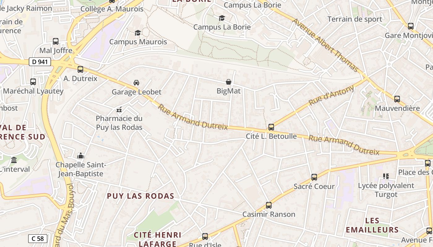 map